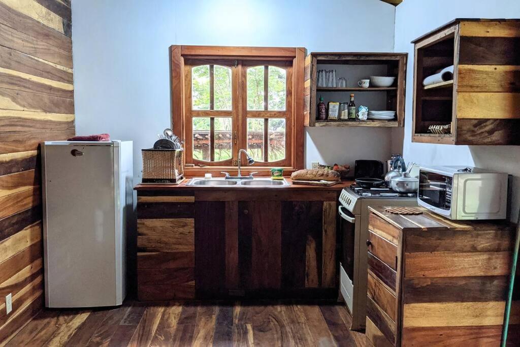 Wood Cabin - Cabana Maderas Balgue Exterior photo