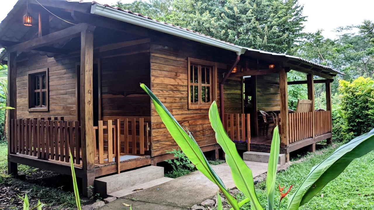 Wood Cabin - Cabana Maderas Balgue Exterior photo